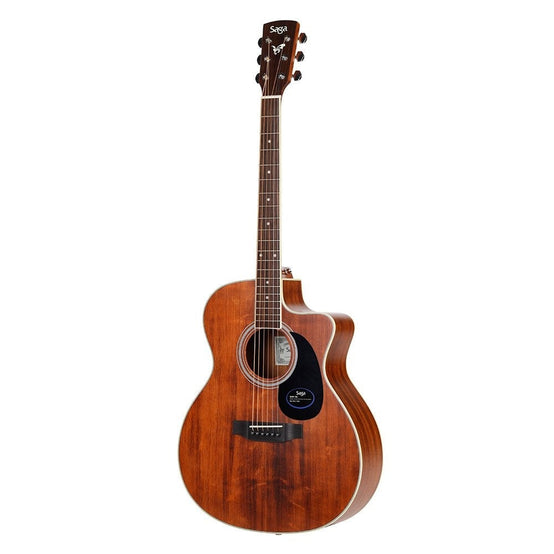Đàn Guitar Acoustic Saga SF700GCE-Mai Nguyên Music