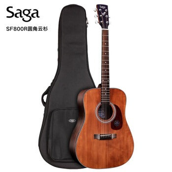 Đàn Guitar Acoustic Saga SF800-Mai Nguyên Music