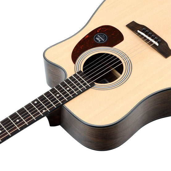 Đàn Guitar Acoustic Saga SF800C-Mai Nguyên Music