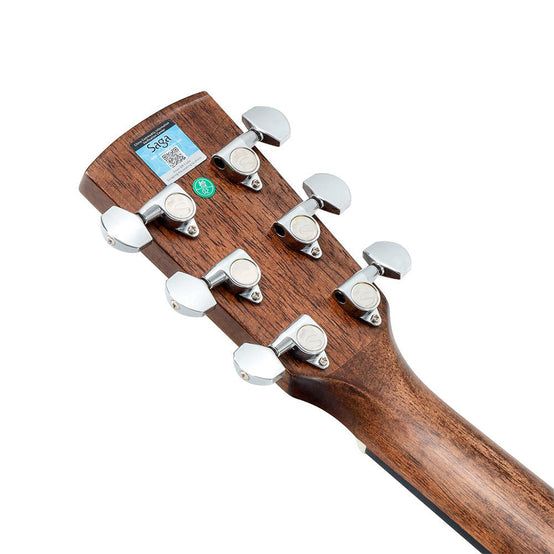 Đàn Guitar Acoustic Saga SF800C-Mai Nguyên Music