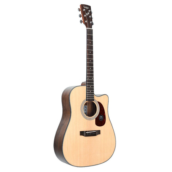 Đàn Guitar Acoustic Saga SF800C-Mai Nguyên Music