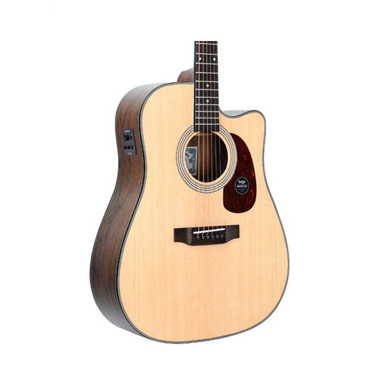 Đàn Guitar Acoustic Saga SF800CE-Mai Nguyên Music