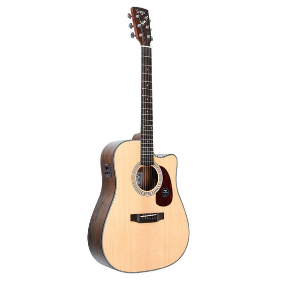 Đàn Guitar Acoustic Saga SF800CE-Mai Nguyên Music