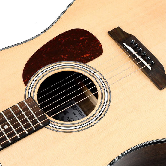 Đàn Guitar Acoustic Saga SF800E-Mai Nguyên Music