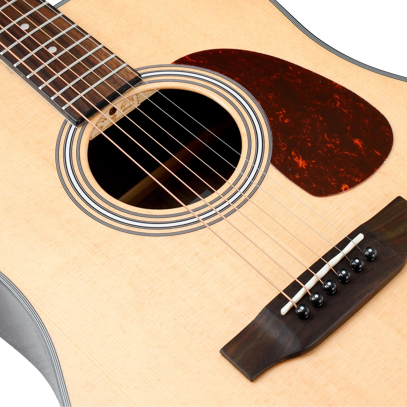 Đàn Guitar Acoustic Saga SF800E-Mai Nguyên Music