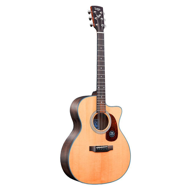 Đàn Guitar Acoustic Saga SF800GC-Mai Nguyên Music