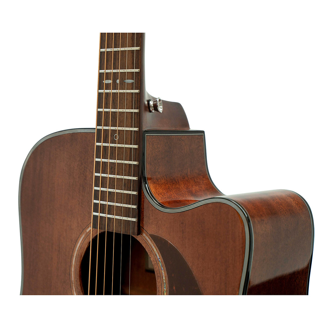 Đàn Guitar Acoustic Saga SF830C-Mai Nguyên Music