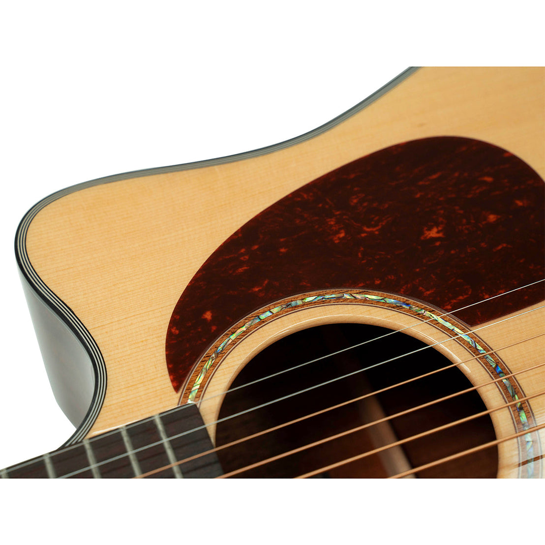 Đàn Guitar Acoustic Saga SF830C-Mai Nguyên Music