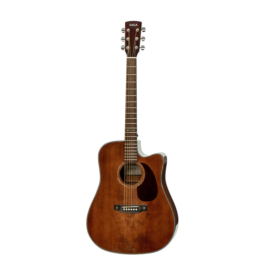 Đàn Guitar Acoustic Saga SF830C-Mai Nguyên Music