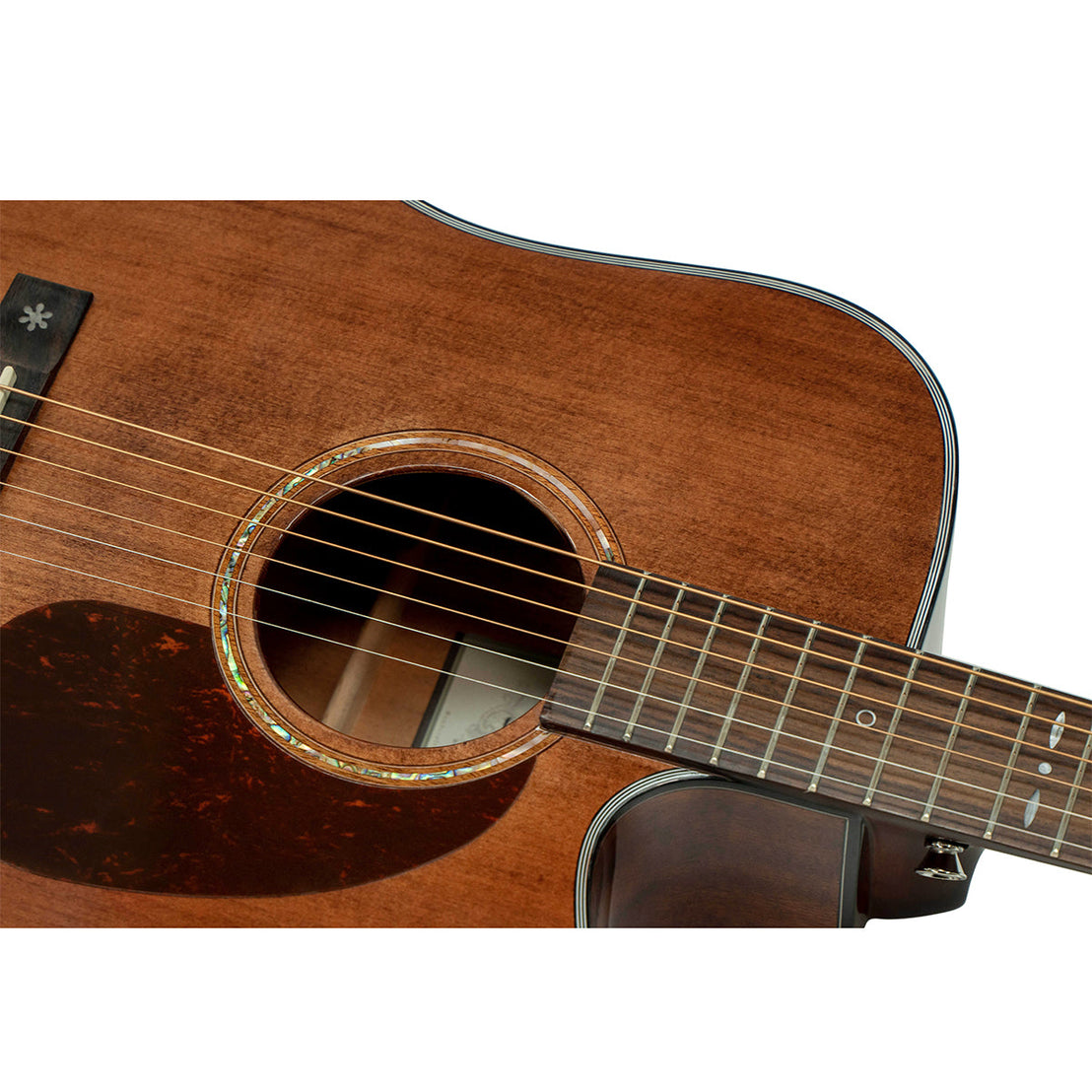 Đàn Guitar Acoustic Saga SF830C-Mai Nguyên Music