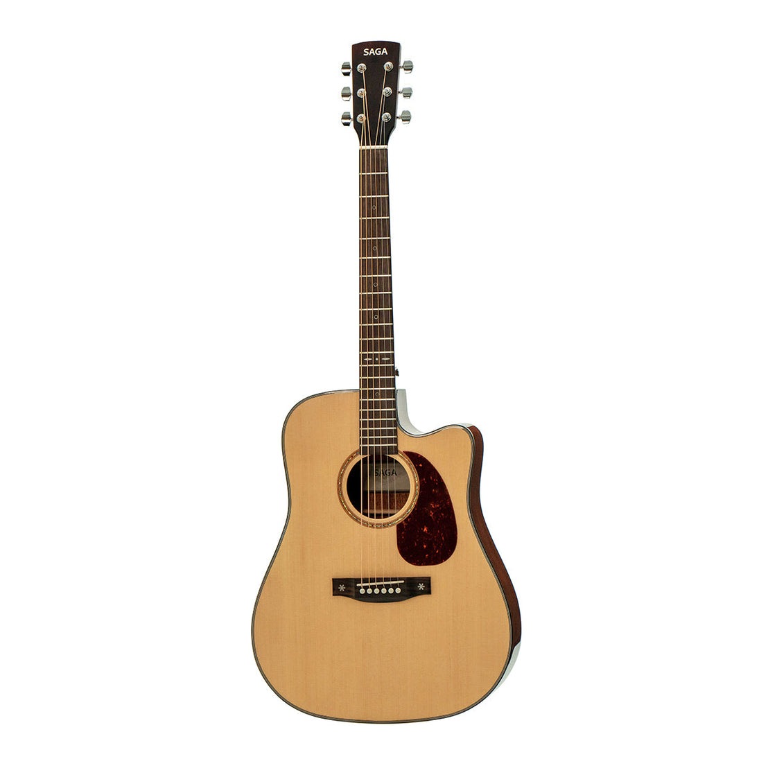 Đàn Guitar Acoustic Saga SF830C-Mai Nguyên Music