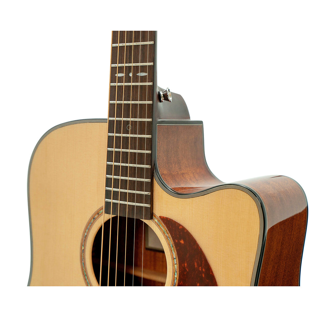Đàn Guitar Acoustic Saga SF830CR-Mai Nguyên Music