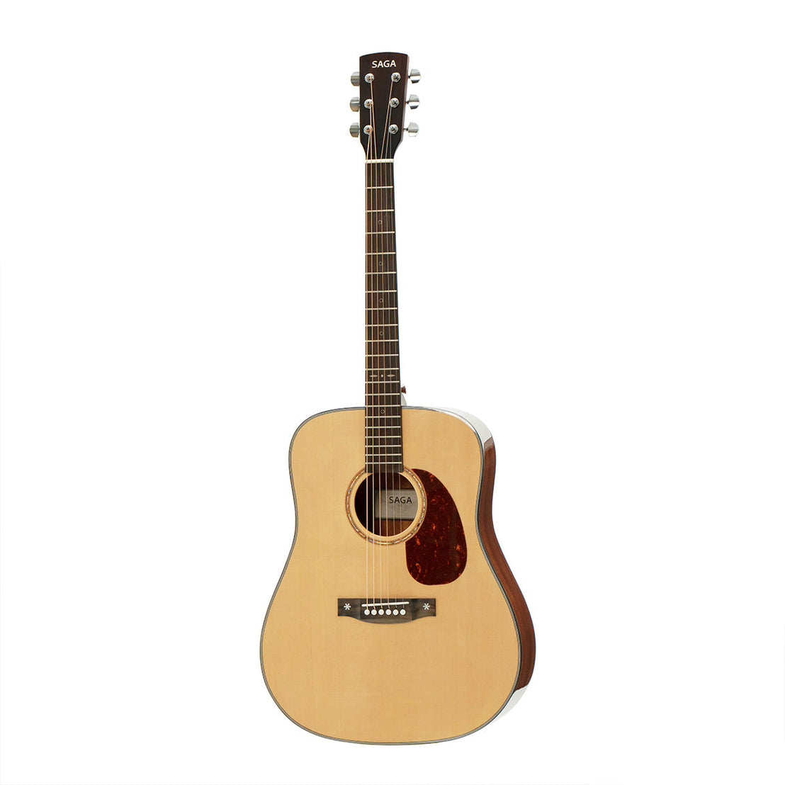 Đàn Guitar Acoustic Saga SF830E-Mai Nguyên Music