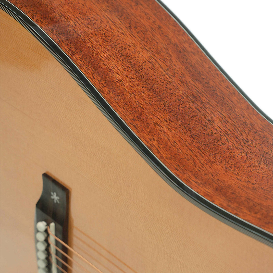 Đàn Guitar Acoustic Saga SF830E-Mai Nguyên Music