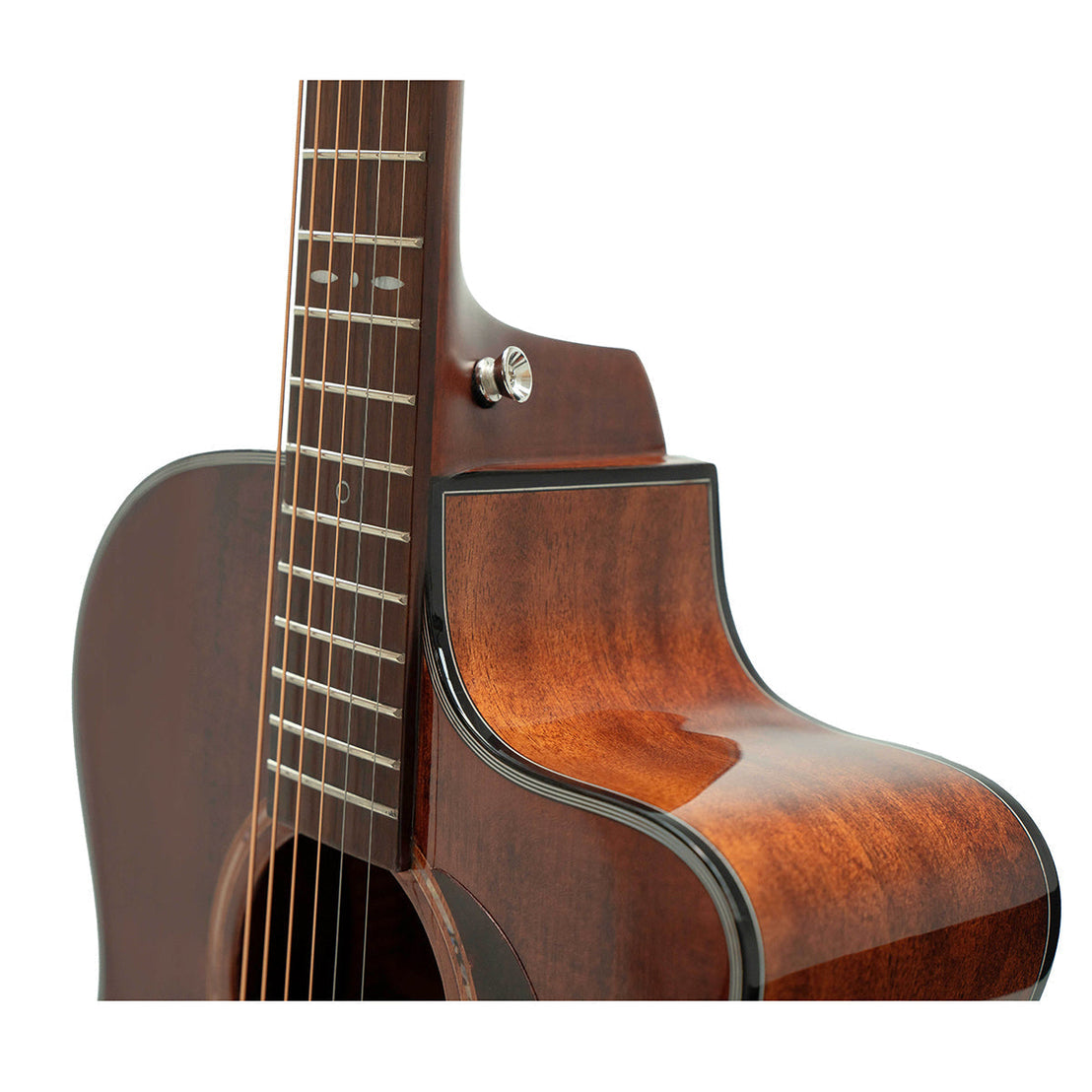 Đàn Guitar Acoustic Saga SF830GCE-Mai Nguyên Music