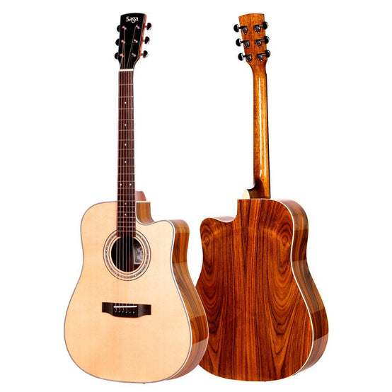 Đàn Guitar Acoustic Saga SF850 Series-Mai Nguyên Music