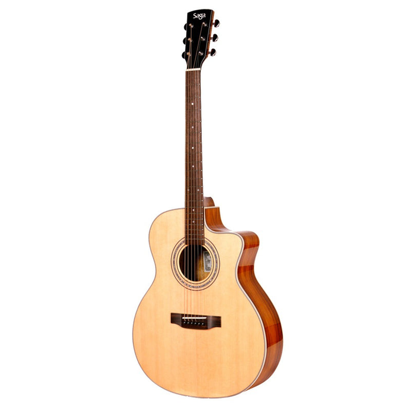 Đàn Guitar Acoustic Saga SF850GC-Mai Nguyên Music