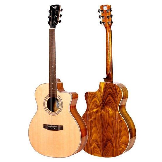 Đàn Guitar Acoustic Saga SF850GC-Mai Nguyên Music