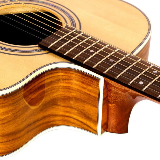 Đàn Guitar Acoustic Saga SF850GC-Mai Nguyên Music