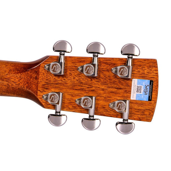Đàn Guitar Acoustic Saga SF850GC-Mai Nguyên Music