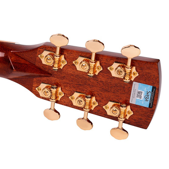 Đàn Guitar Acoustic Saga SL55-Mai Nguyên Music