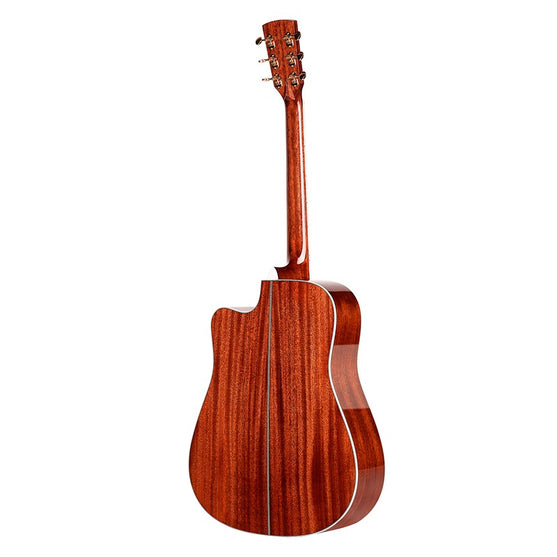 Đàn Guitar Acoustic Saga SL55C-Mai Nguyên Music