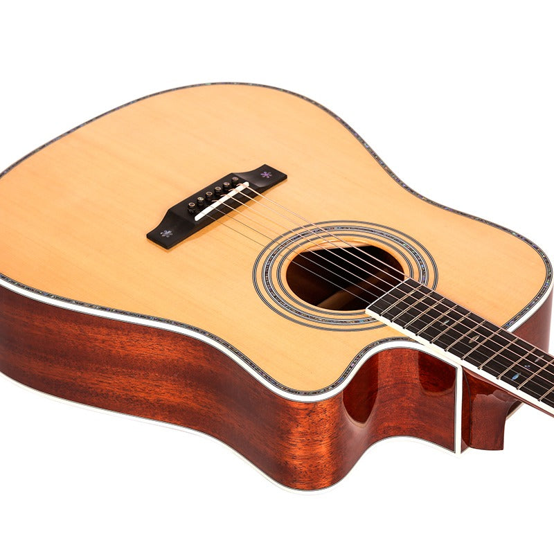 Đàn Guitar Acoustic Saga SL55C-Mai Nguyên Music