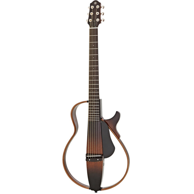 Đàn Guitar Acoustic Silent Yamaha SLG200S - Steel String w/Bag, Tobacco Brown Sunburst-Mai Nguyên Music