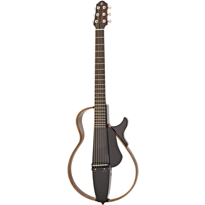 Đàn Guitar Acoustic Silent Yamaha SLG200S - Steel String w/Bag, Translucent Black-Mai Nguyên Music