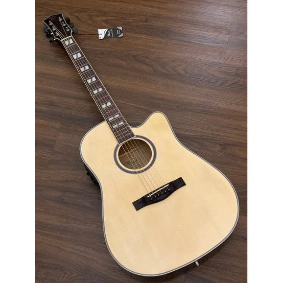 Đàn Guitar Acoustic Sqoe ED29 EQ-Mai Nguyên Music