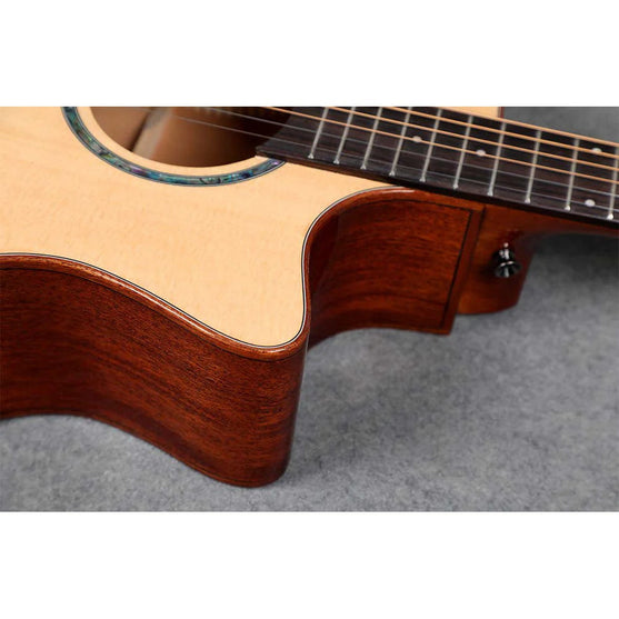 Đàn Guitar Acoustic Sqoe S370T-SK EQ-Mai Nguyên Music