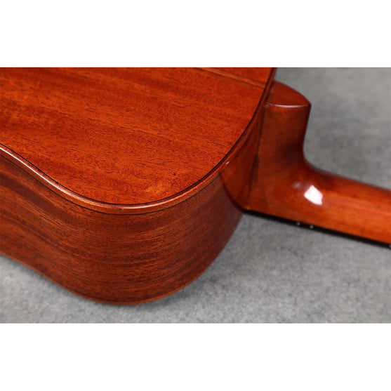 Đàn Guitar Acoustic Sqoe S370T-SK EQ-Mai Nguyên Music