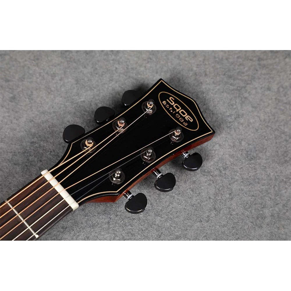 Đàn Guitar Acoustic Sqoe S370T-SK EQ-Mai Nguyên Music