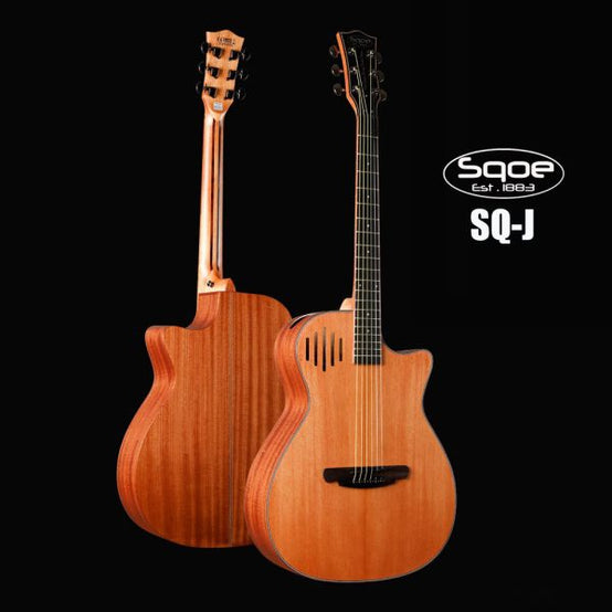 Đàn Guitar Acoustic Sqoe SQ-J-Mai Nguyên Music