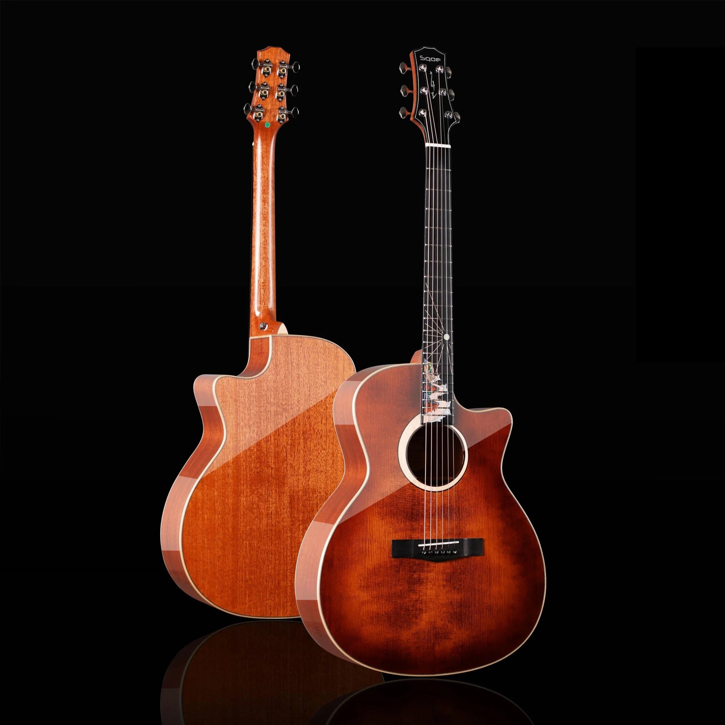 Đàn Guitar Acoustic Sqoe SQ-PFZL EQ-Mai Nguyên Music