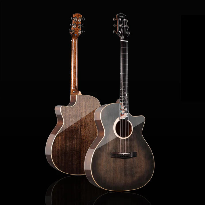 Đàn Guitar Acoustic Sqoe SQ-PFZL EQ-Mai Nguyên Music