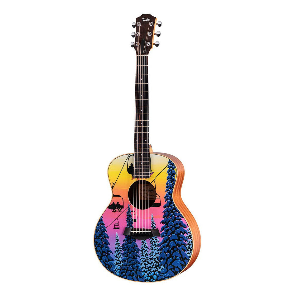 Đàn Guitar Acoustic Stio x Taylor Mtn Series-Mai Nguyên Music