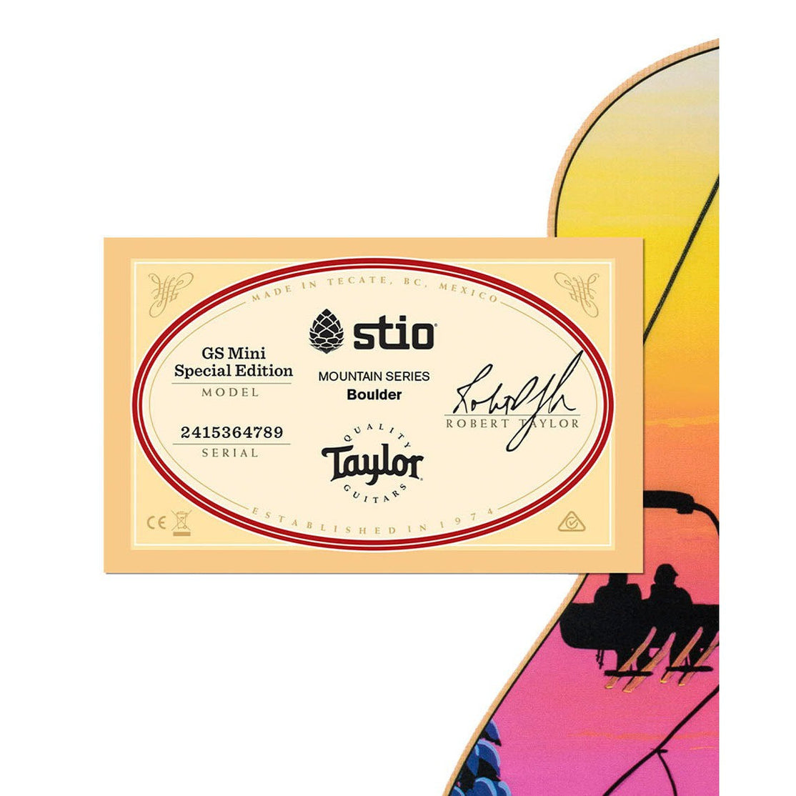 Đàn Guitar Acoustic Stio x Taylor Mtn Series-Mai Nguyên Music