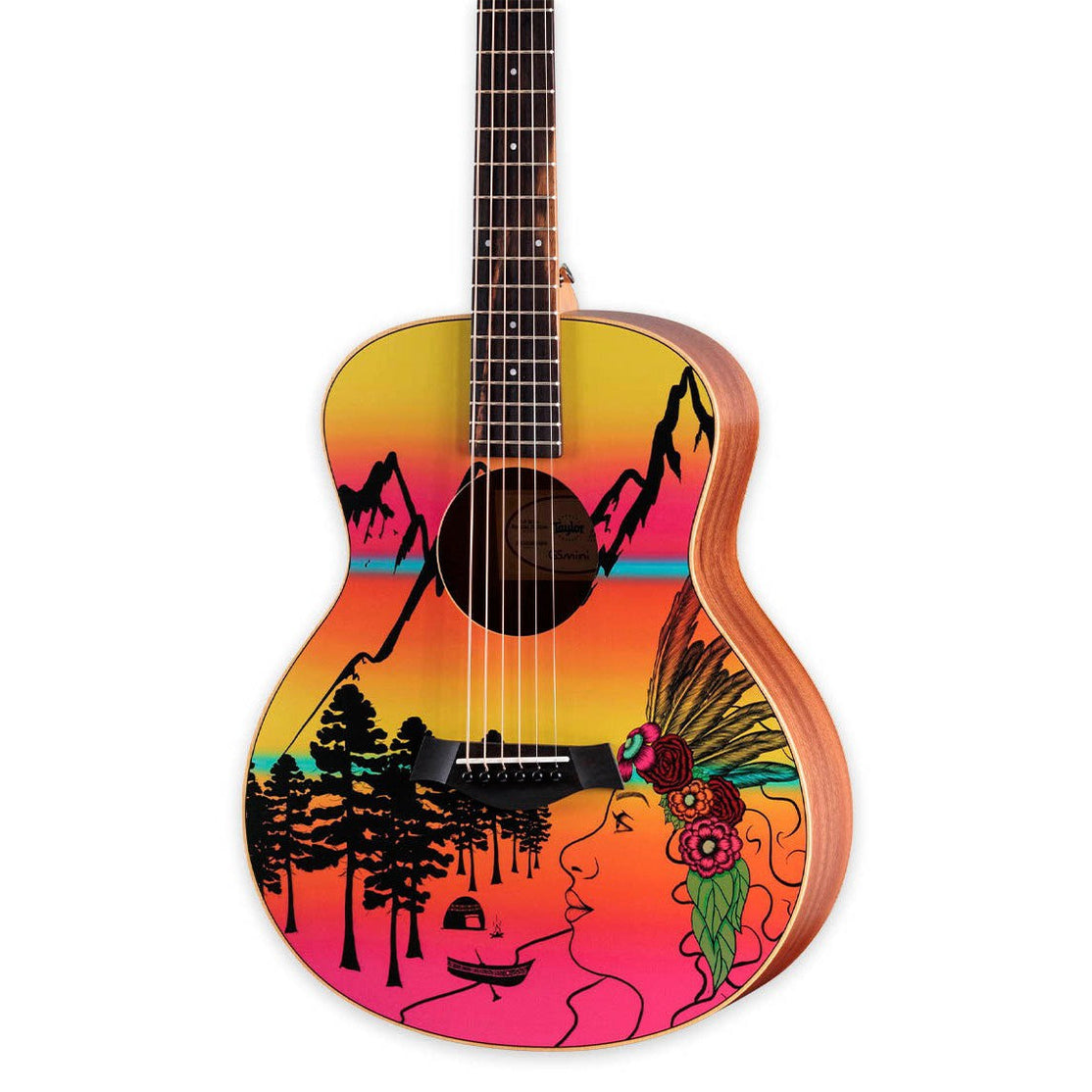 Đàn Guitar Acoustic Stio x Taylor Mtn Series-Mai Nguyên Music