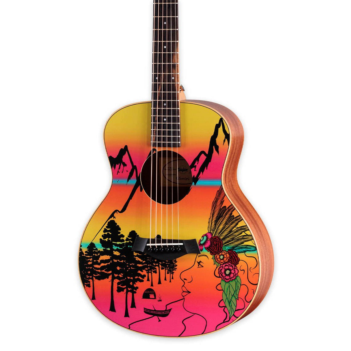 Đàn Guitar Acoustic Stio x Taylor Mtn Series-Mai Nguyên Music