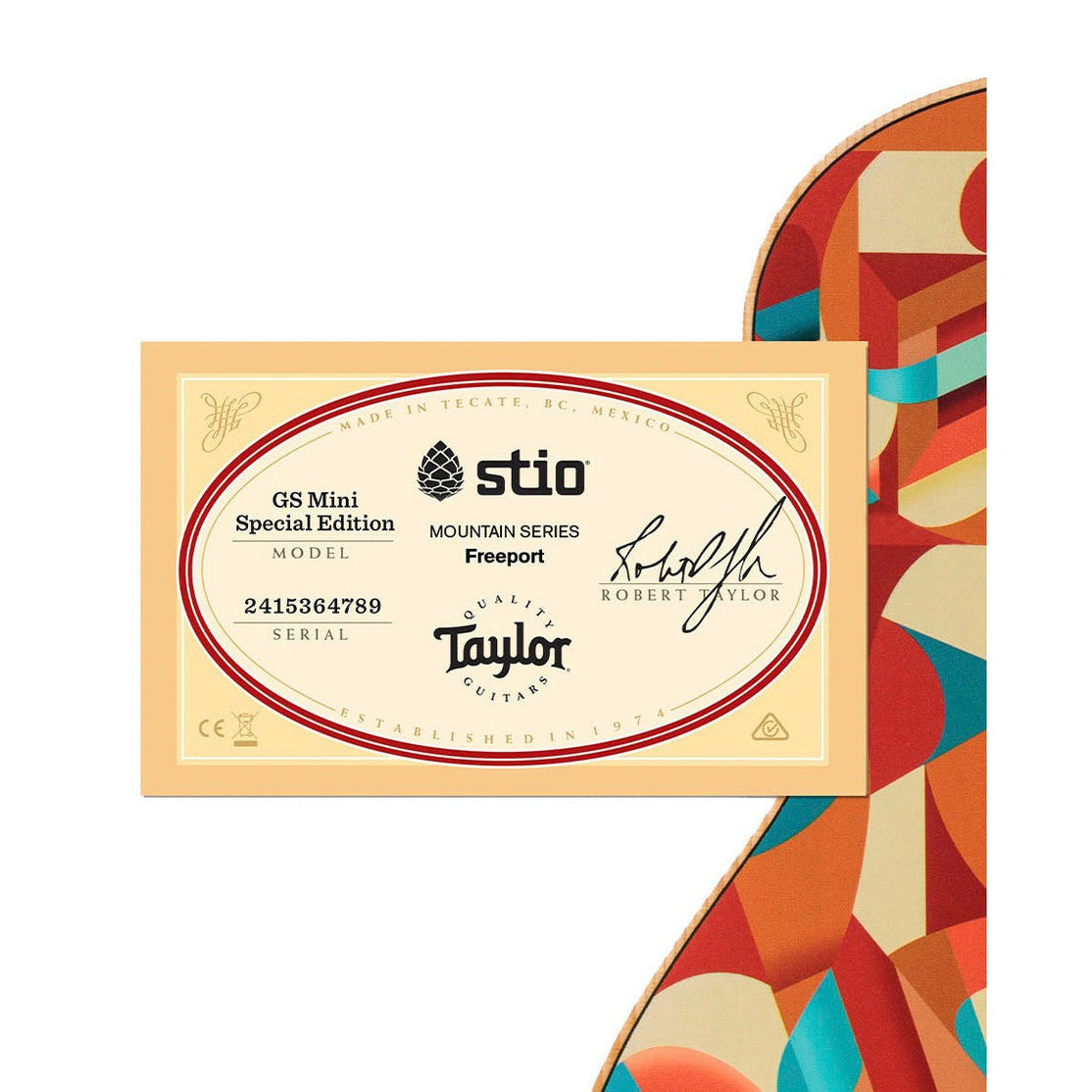 Đàn Guitar Acoustic Stio x Taylor Mtn Series-Mai Nguyên Music