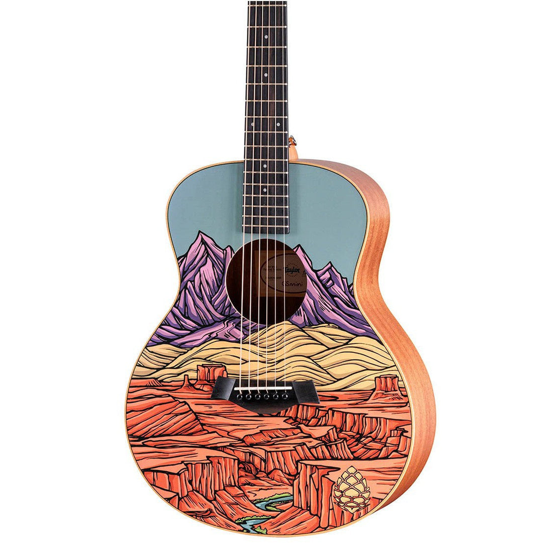 Đàn Guitar Acoustic Stio x Taylor Mtn Series-Mai Nguyên Music