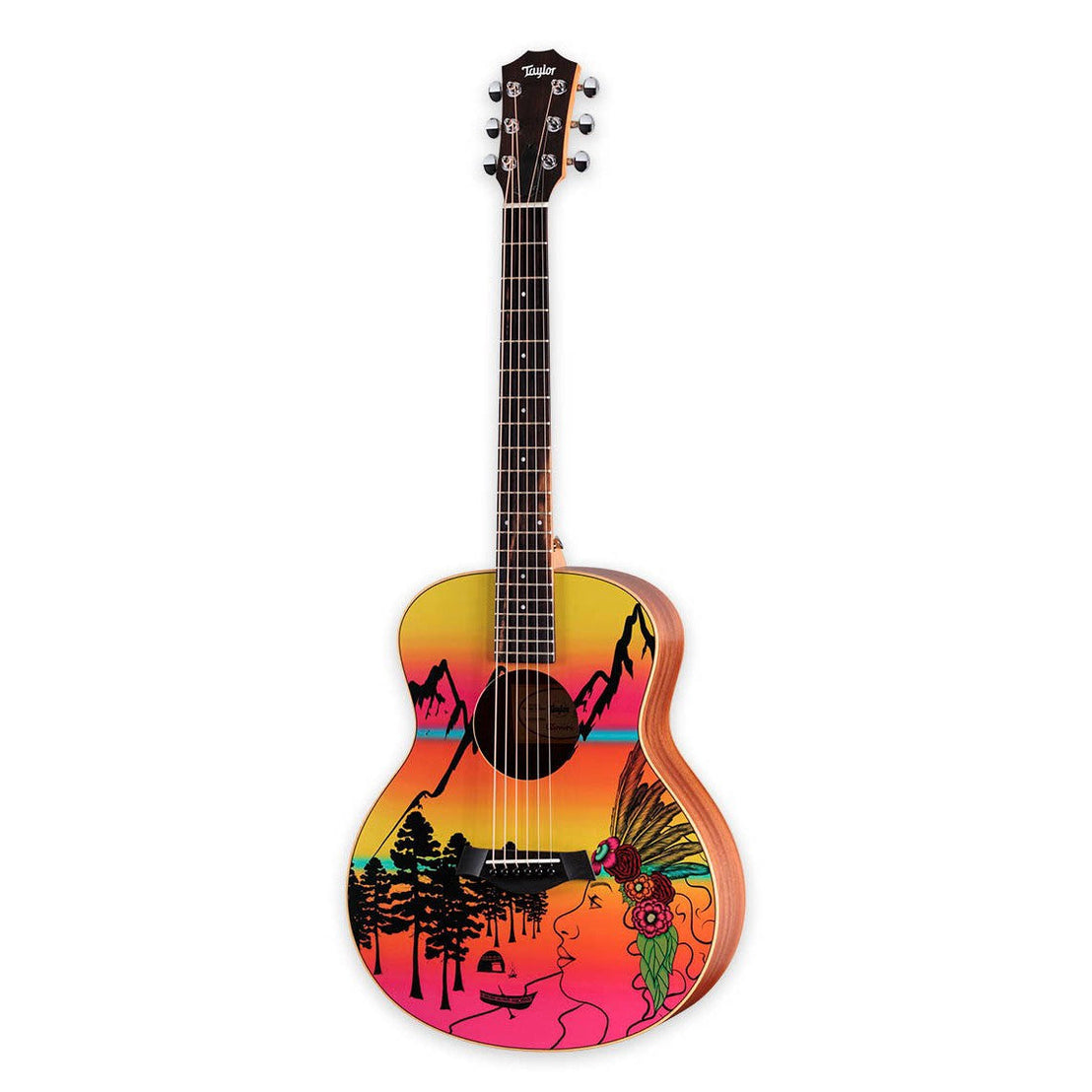 Đàn Guitar Acoustic Stio x Taylor Mtn Series-Mai Nguyên Music