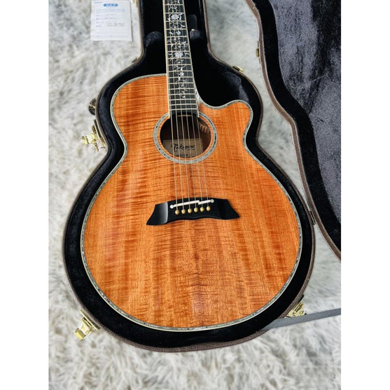 Đàn Guitar Acoustic Takamine DMP-100K N - Qua Sử Dụng-Mai Nguyên Music