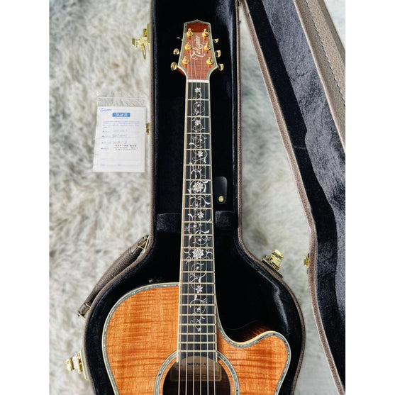 Đàn Guitar Acoustic Takamine DMP-100K N - Qua Sử Dụng-Mai Nguyên Music
