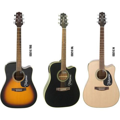 Đàn Guitar Acoustic Takamine ED21C-Mai Nguyên Music