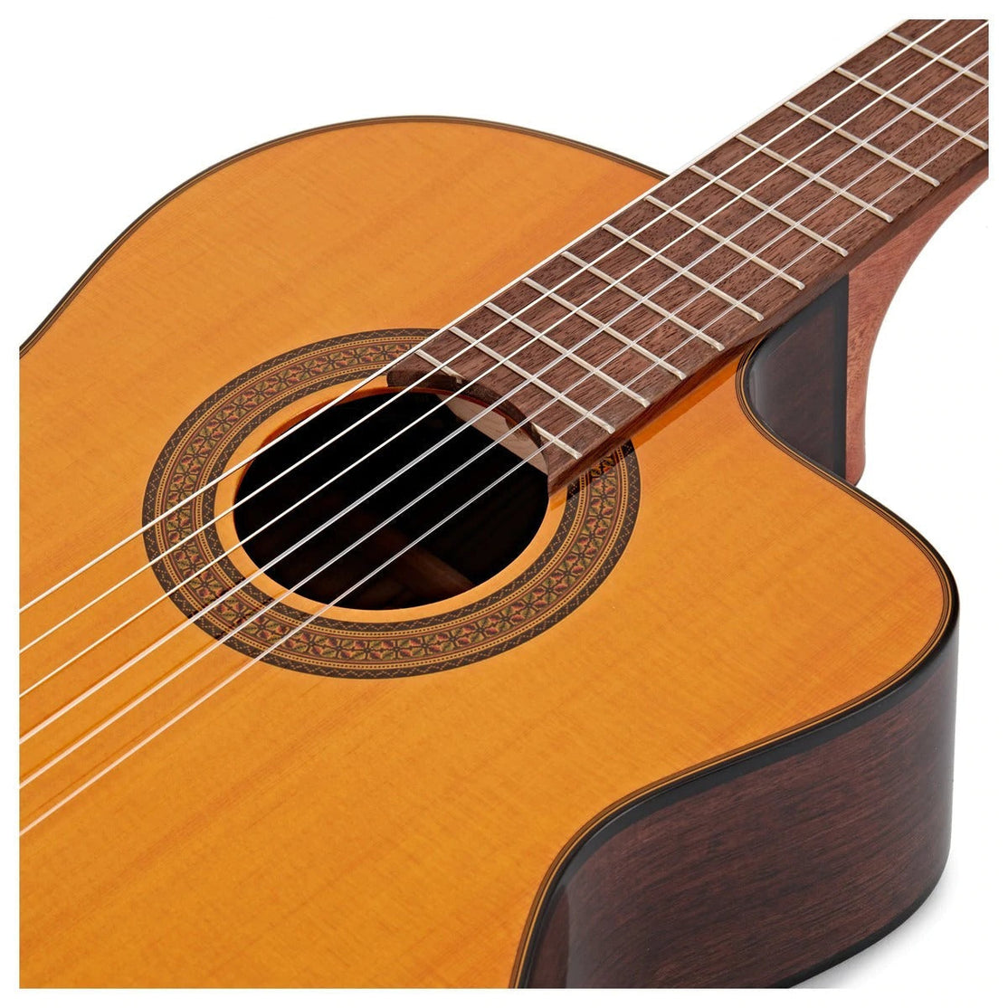 Đàn Guitar Acoustic Takamine GC5CE-NAT Classic-Mai Nguyên Music