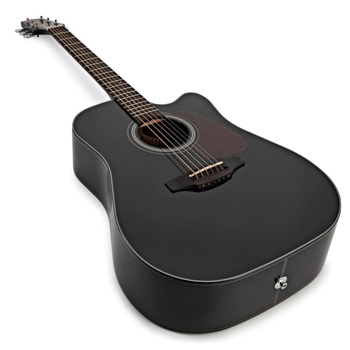 Đàn Guitar Acoustic Takamine GD15CE Acoustic, Black-Mai Nguyên Music