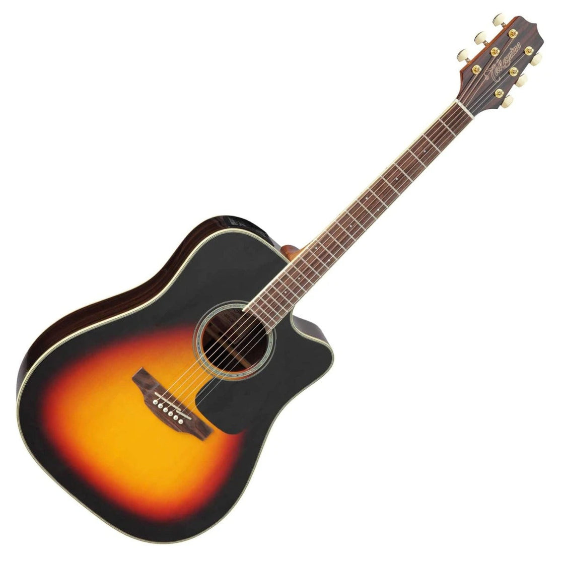 Đàn Guitar Acoustic Takamine GD51CE, Sunburst-Mai Nguyên Music