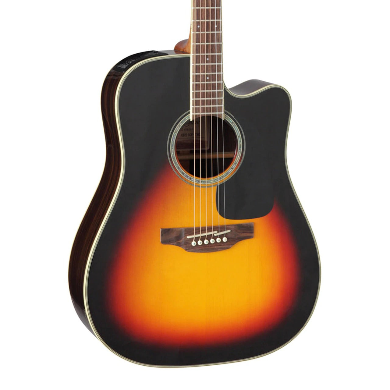 Đàn Guitar Acoustic Takamine GD51CE, Sunburst-Mai Nguyên Music